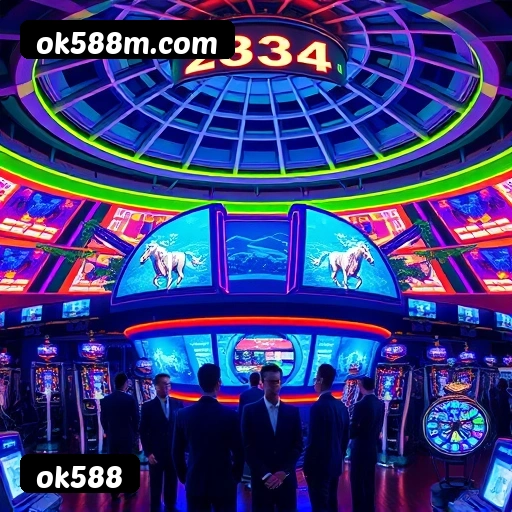 Slots com prêmios ok588